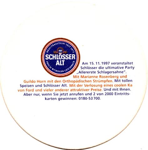düsseldorf d-nw schlösser rund 3b (215-am 15 11 1997)